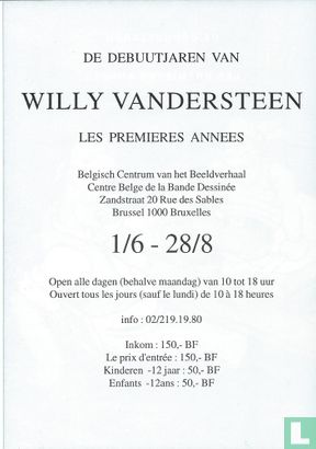 De debuutjaren van Willy Vandersteen - Afbeelding 2