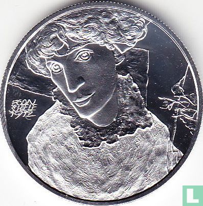 Austria 20 euro 2012 (PROOF) "Egon Schiele" - Image 2