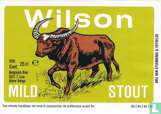 Wilson Stout tht 96 - Afbeelding 1