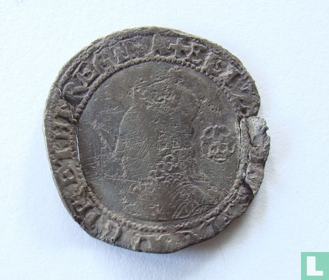 Angleterre 6 pence 1578 - Image 2