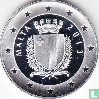 Malta 10 euro 2013 (PROOF) "Sir Paul Boffa" - Afbeelding 1