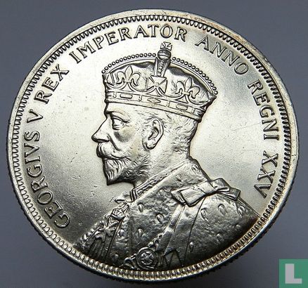 Kanada 1 Dollar 1935 "25th Anniversary of the Reign of King George V" - Bild 2