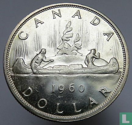 Canada 1 dollar 1960 - Image 1