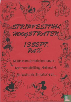 Stripfestival Hoogstraten