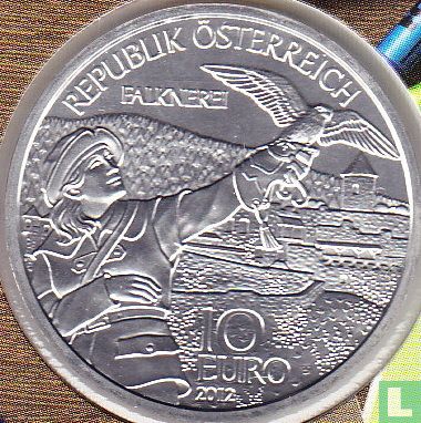 Autriche 10 euro 2012 (argent) "Kärnten" - Image 1