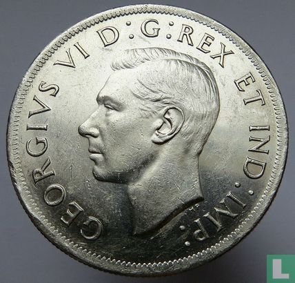 Canada 1 dollar 1938 - Afbeelding 2