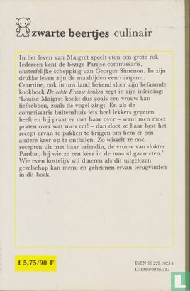 Het kookboek van Mevrouw Maigret - Afbeelding 2