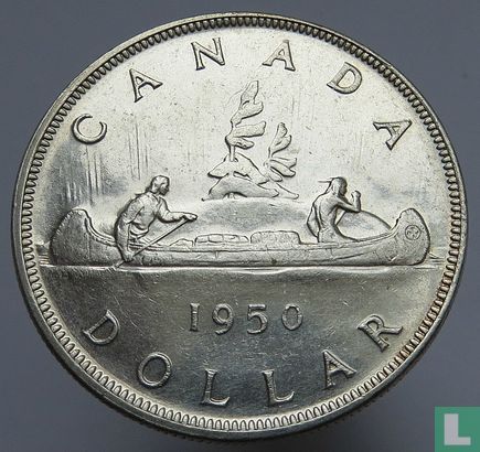 Canada 1 dollar 1950 - Image 1