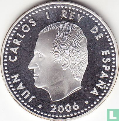 Spain 10 euro 2006 (BE) "20 years EU accession of Spain and Portugal" - Image 1