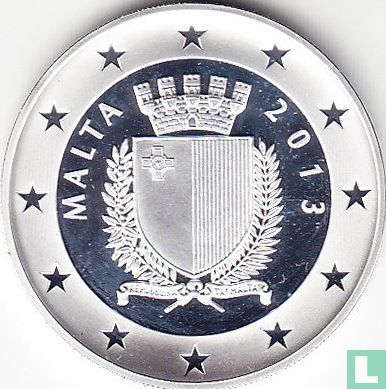 Malte 10 euro 2013 (BE) "National museum of archaeology Auberge de Provence" - Image 1