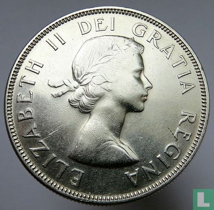 Kanada 1 Dollar 1955 - Bild 2