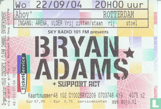 2004-09-22 Bryan Adams - Image 1