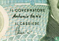 Italien 5000 Lire (P111c) - Bild 3