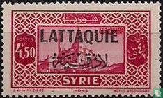 Homs with overprint