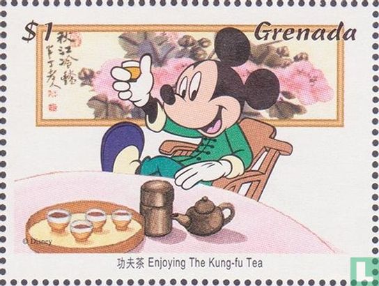 Mickey visits Hong Kong    