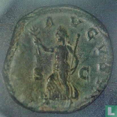 Romeinse Rijk, AE Sestertius, Rome, 222-235 AD,Severus Alexander, Rome, 231-235 AD - Afbeelding 2