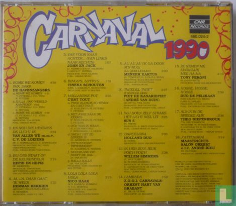 Carnaval 1990 - Bild 2