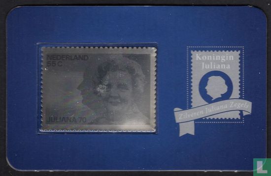 Zilveren Postzegel Juliana 1979 - Image 2