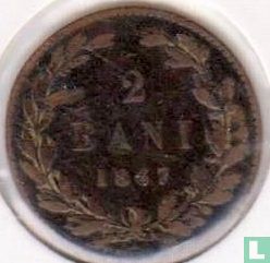 Rumänien 2 Bani 1867 (HEATON) - Bild 1