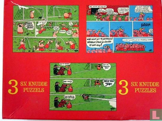 3 S.V. Knudde puzzels  - Image 1