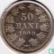 Romania 50 bani 1900 - Image 1