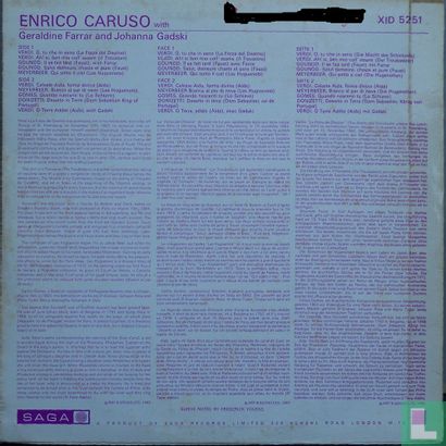 The Golden Voice of Enrico Caruso - Afbeelding 2
