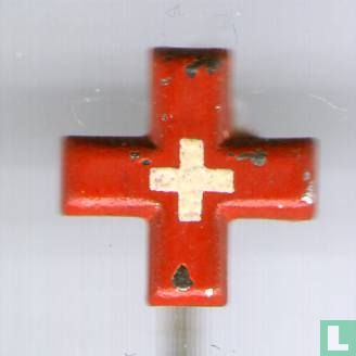 rode / witte kruis