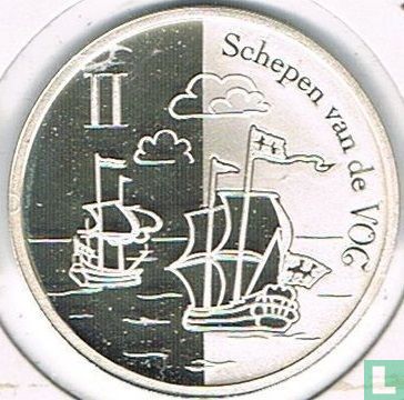 Legpenning Rijksmunt 2002 "II - Schepen van de VOC" - Bild 1