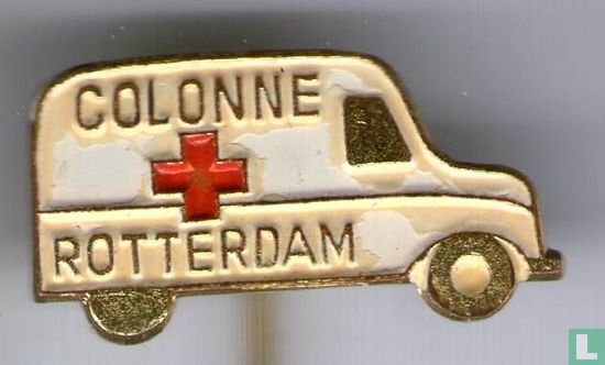 Colonne Rotterdam (ziekenauto)