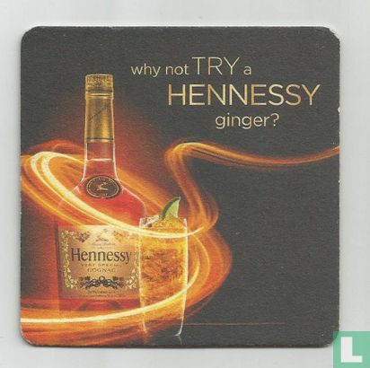 Why not try a Hennessy ginger? - Image 1