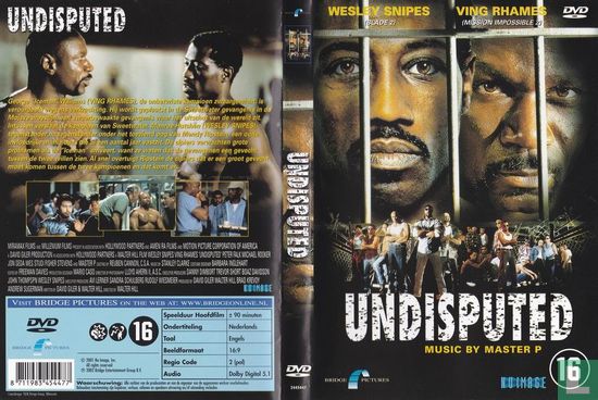 Undisputed DVD 1 (2002) - DVD - LastDodo