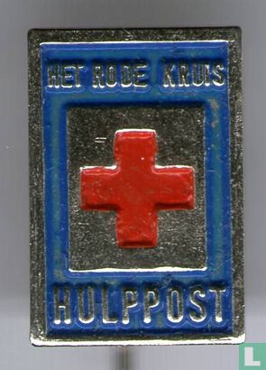 Het Rode Kruis Hulppost