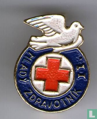 Rode kruis Mlady Zdravotnik - Afbeelding 1