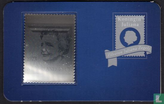 Zilveren Postzegels Juliana 1973 - Afbeelding 2