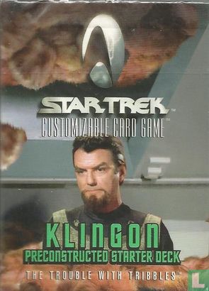 Klingon Preconstructed Starter Deck  - Image 1