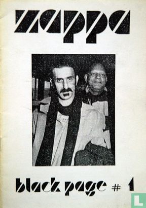 Zappa Black Page 1 - Image 1