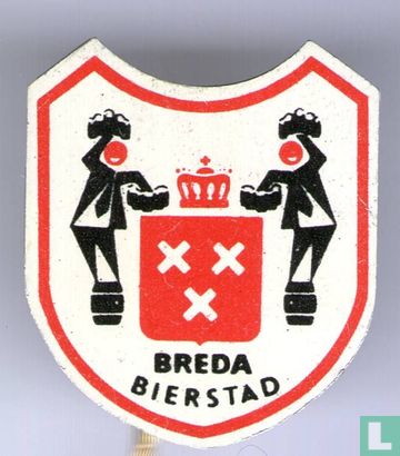 la ville de la bière Breda (arme)