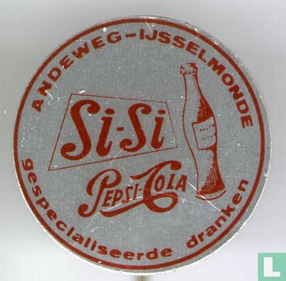 Si-Si Pepsi-Cola Andeweg-IJsselmonde gespecialiseerde dranken