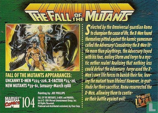 The Fall of the Mutants - Image 2