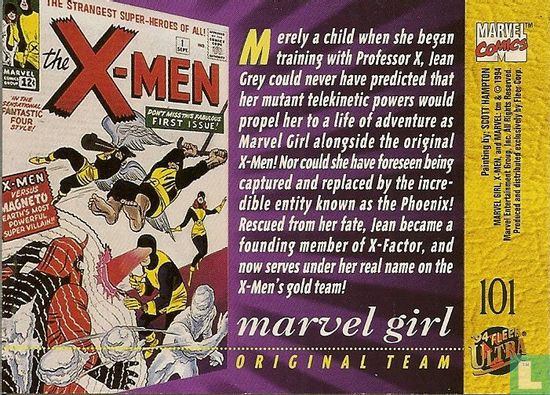 Original Team: Marvel Girl - Afbeelding 2