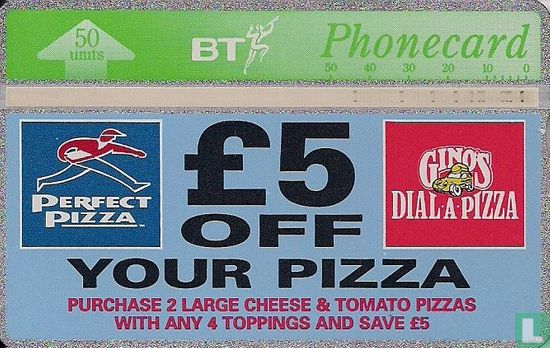 Perfect Pizza - Gino s Discount Card - Afbeelding 1
