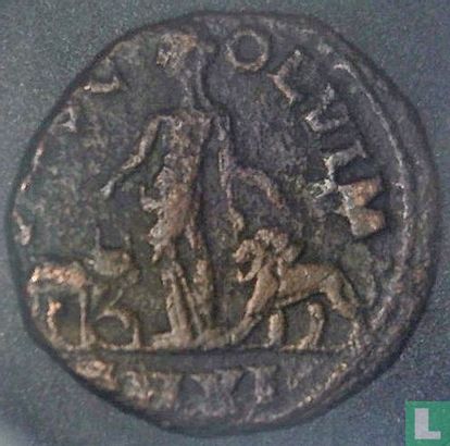 Romeinse Rijk, AE (27) Sestertius, 249-251 AD, Trajanus Decius, Viminacium, Moesia Superior - Afbeelding 2