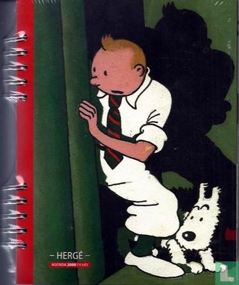 Hergé agenda 2008 Diary - Image 1