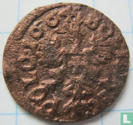 Pologne 1 solidus 1664 - Image 1