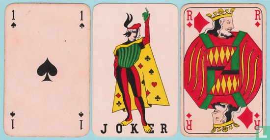 52 Speelkaarten + 1 joker, Playing Cards, 1940 - Image 2