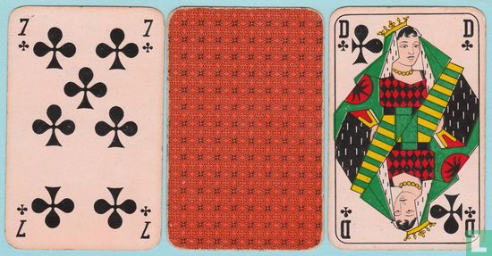 52 Speelkaarten + 1 joker, Playing Cards, 1940 - Image 3