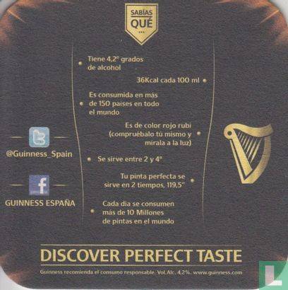 Guinness : Espuma - Cuerpo - Paladar - Image 2