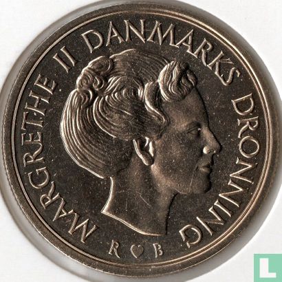 Denemarken 5 kroner 1986 - Afbeelding 2