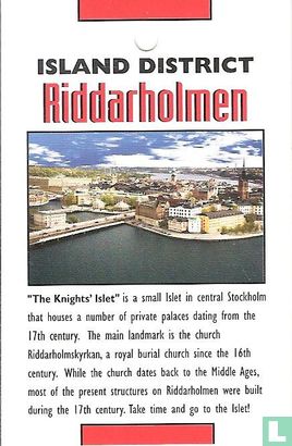 Riddarholmen - Island District - Bild 1