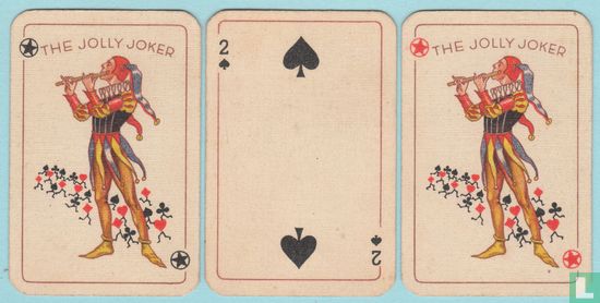 Patience No. 217, F. Adametz, Wien, 52 Speelkaarten + 2 jokers, Playing Cards, 1930 - Image 3